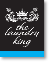 the laundry king logo